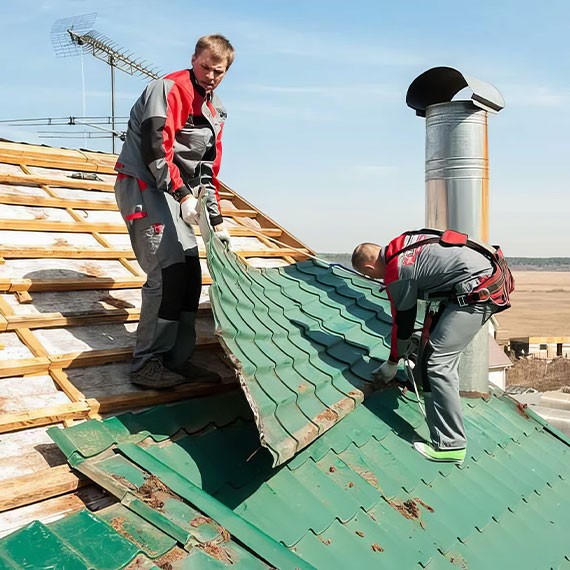 Демонтаж кровли и крыши в Нерчинске и Забайкальском крае